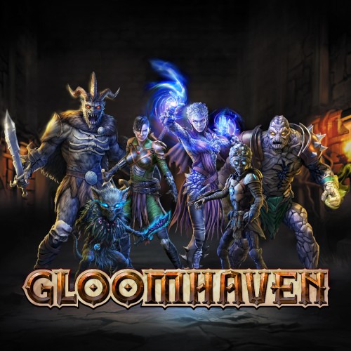 Купить Gloomhaven