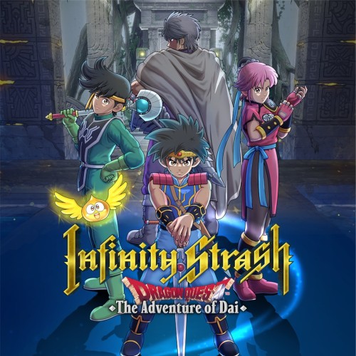 Купить Infinity Strash: Dragon Quest The Adventure Of Dai