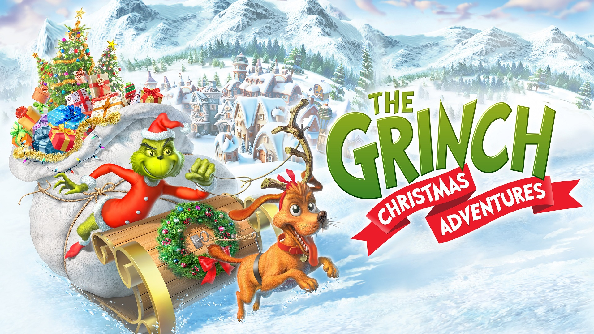 Купить The Grinch: Christmas Adventures