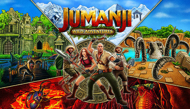 Купить Jumanji: Wild Adventures