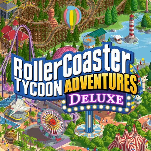 Купить RollerCoaster Tycoon Adventures